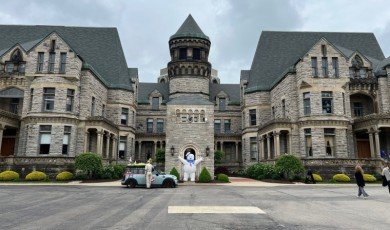 The prison ghost who followed her home