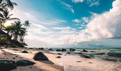 Islands with Paranormal Activity.